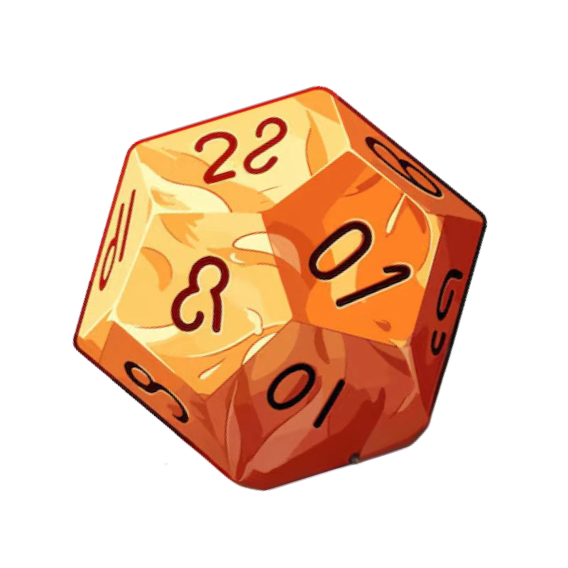 D20 Dice